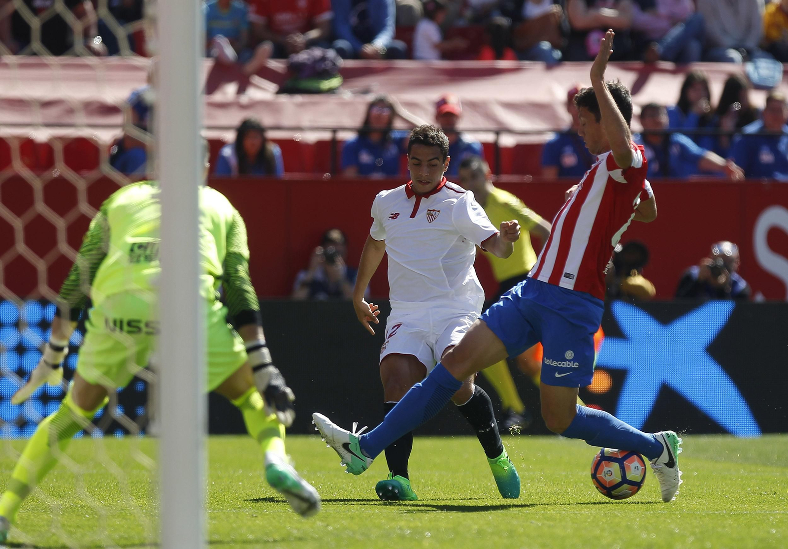 Las imágenes del Sevilla-Sporting