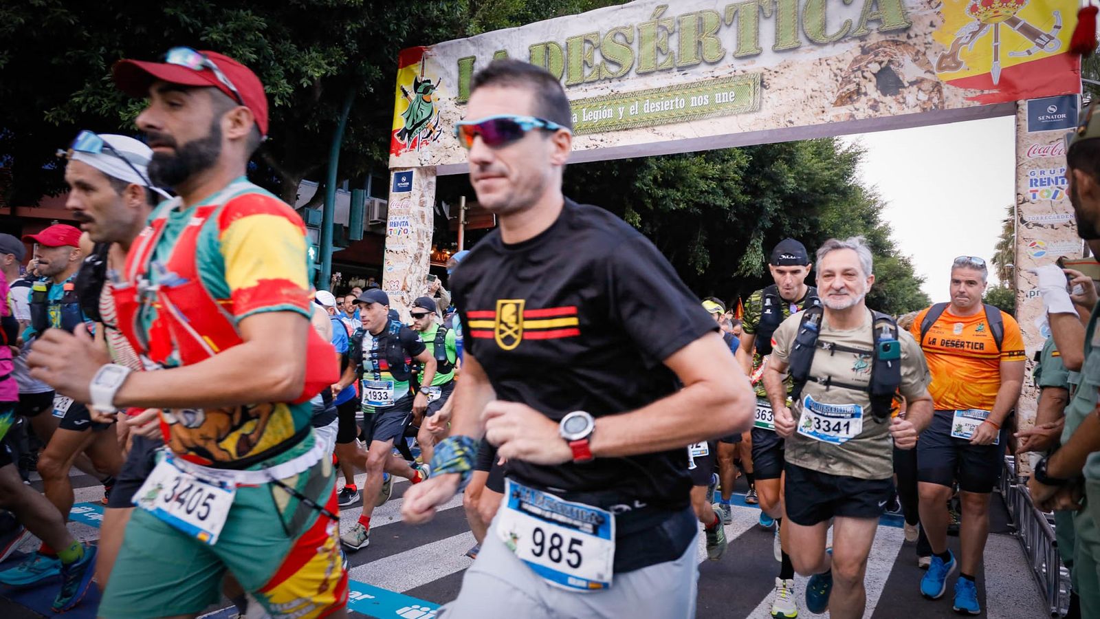 Salida de La Desértica 2023.