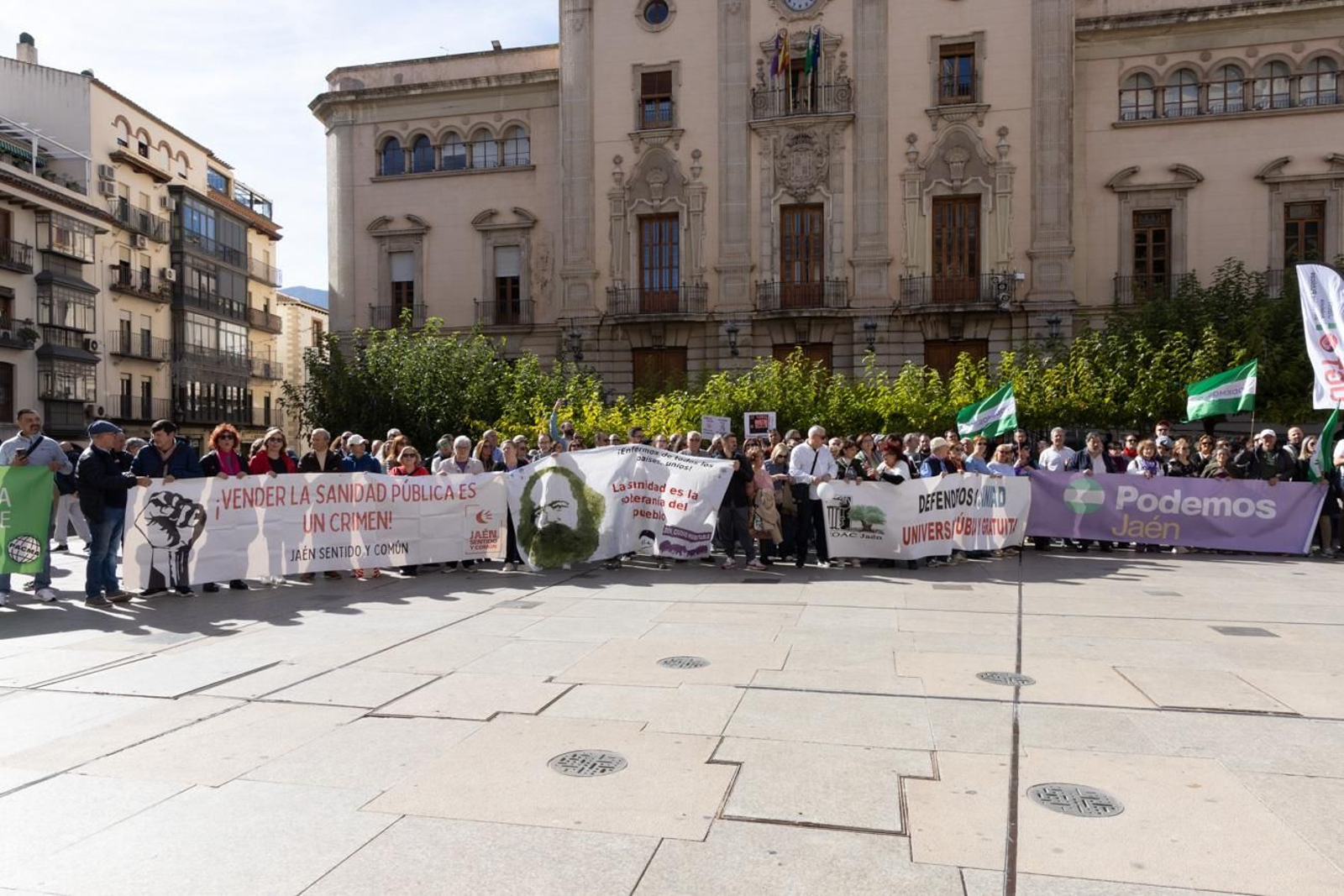 Manifestación "Sanidad cien por cien pública"