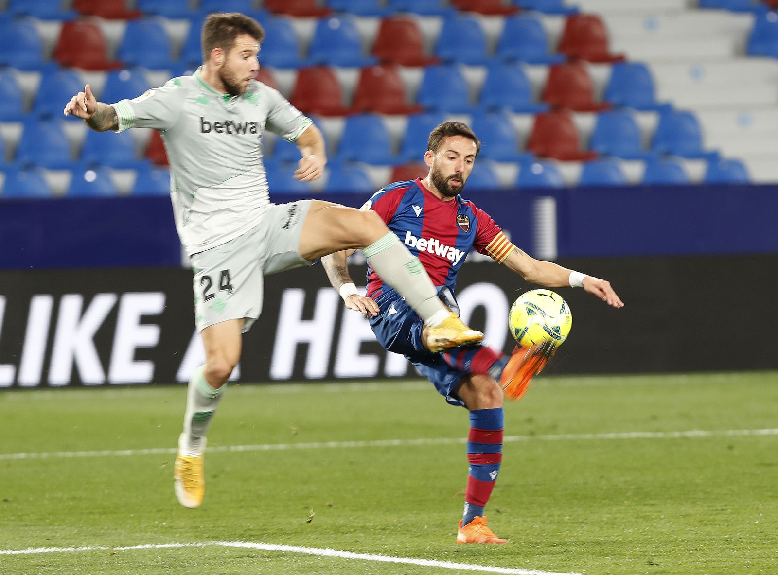 Las imágenes del Levante - Betis
