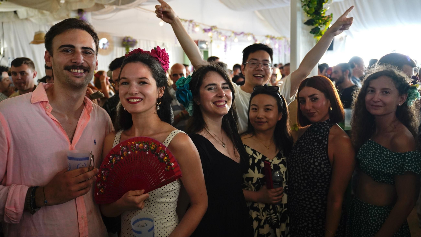Búscate en las fotos del sábado en la Feria Real de Algeciras