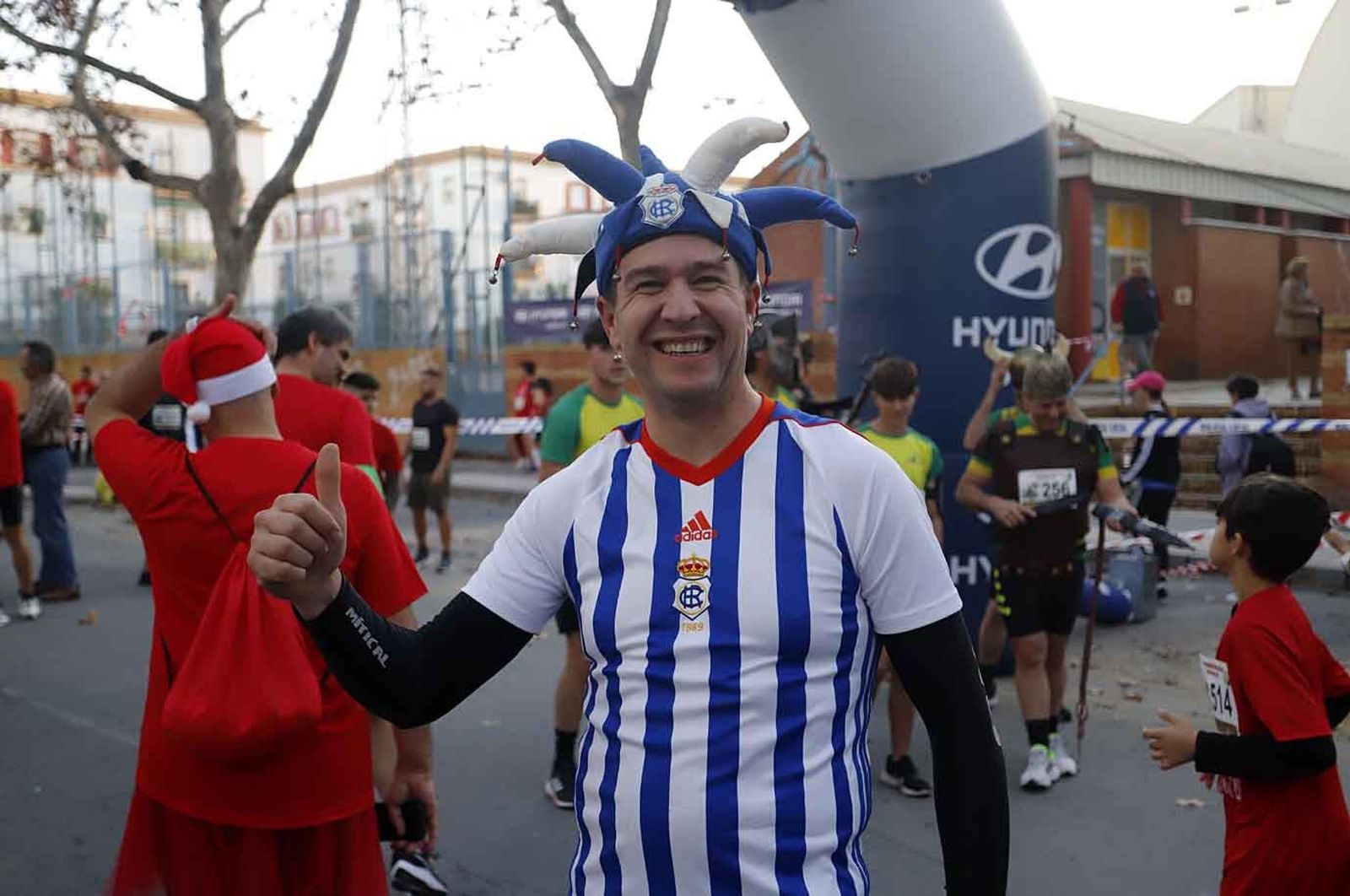 Imágenes de la carrera de San Silvestre en Huelva