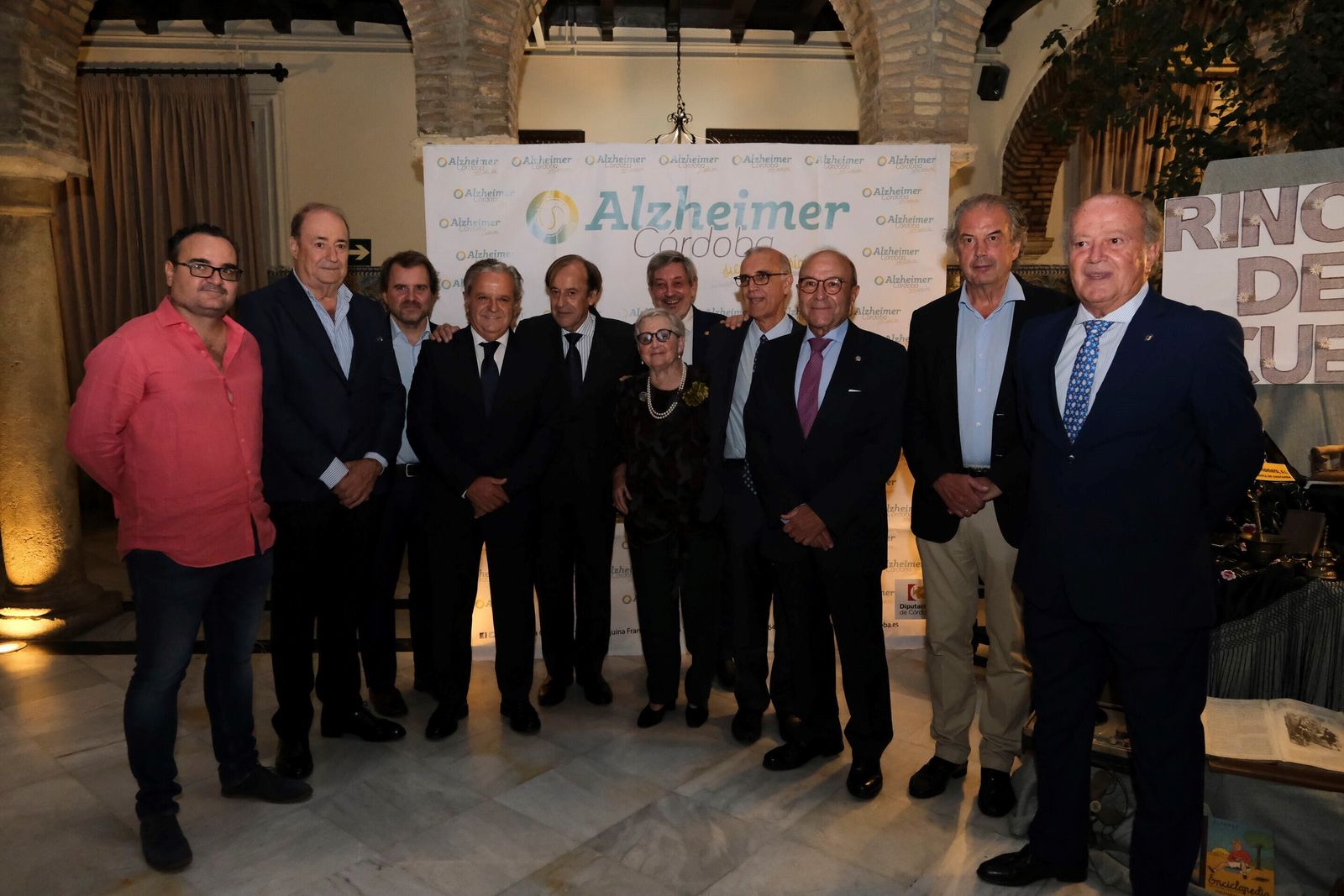 La cena solidaria de la Asociación Alzheimer Córdoba, en imágenes