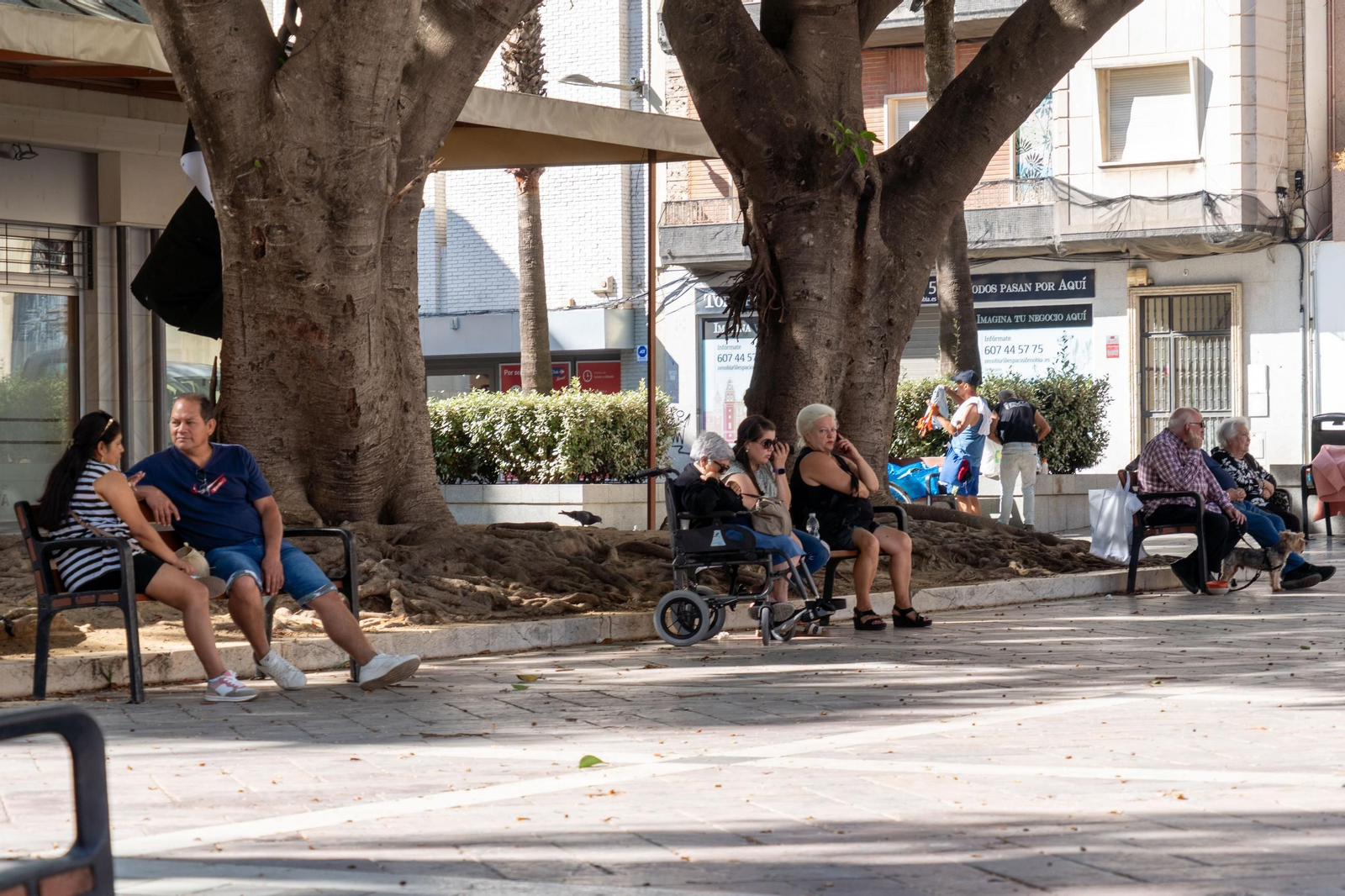 La Plaza de las Monjas, corazón histórico y punto de encuentro social de Huelva