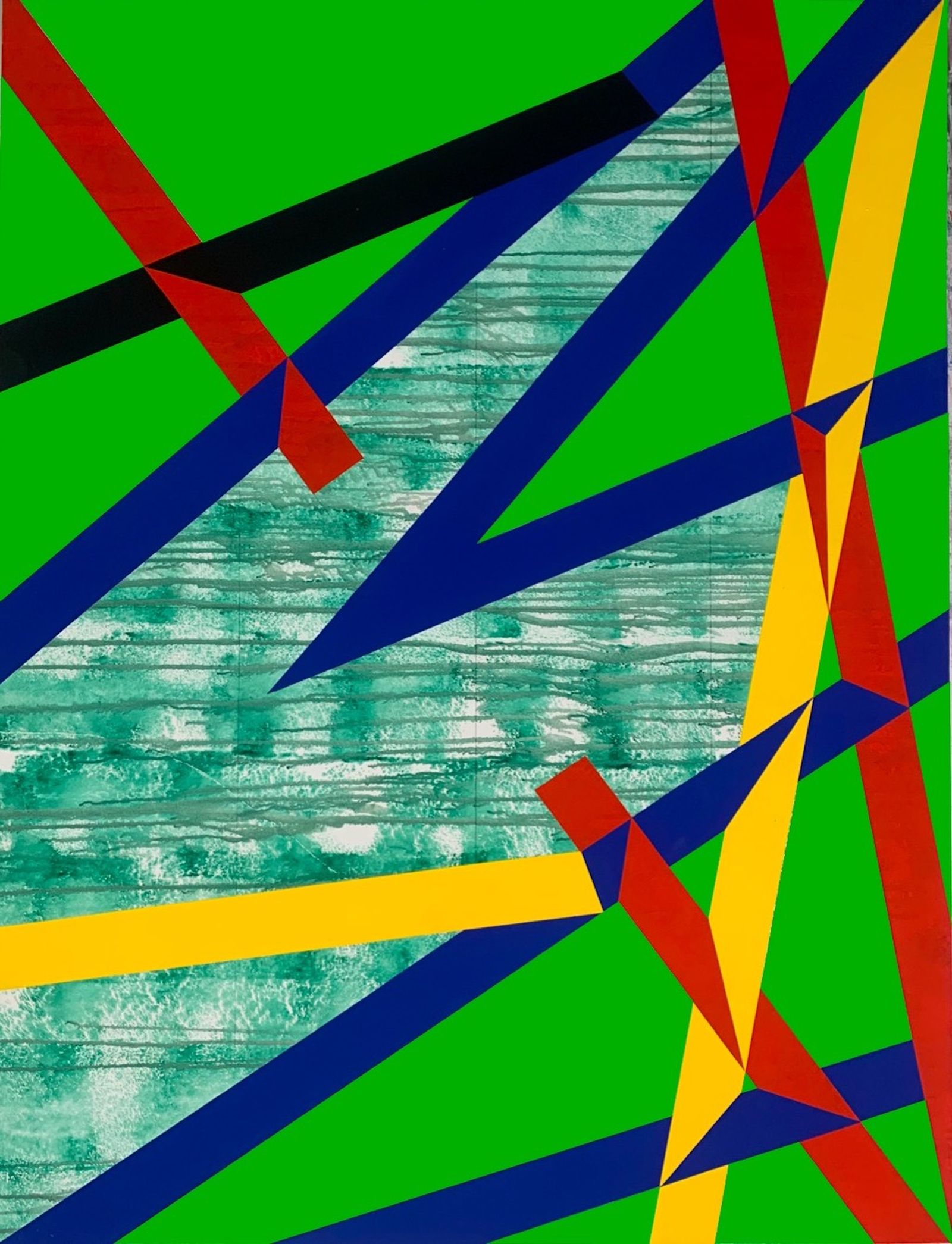 Obra de Gerardo Delgado.