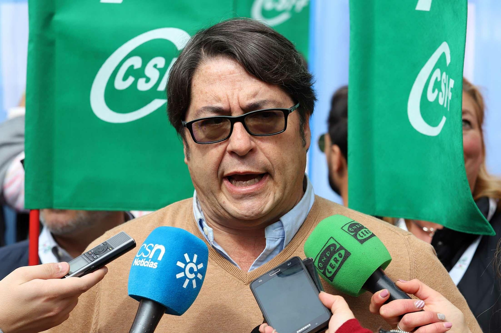 Imágenes de la manifestación en defensa de la educación pública