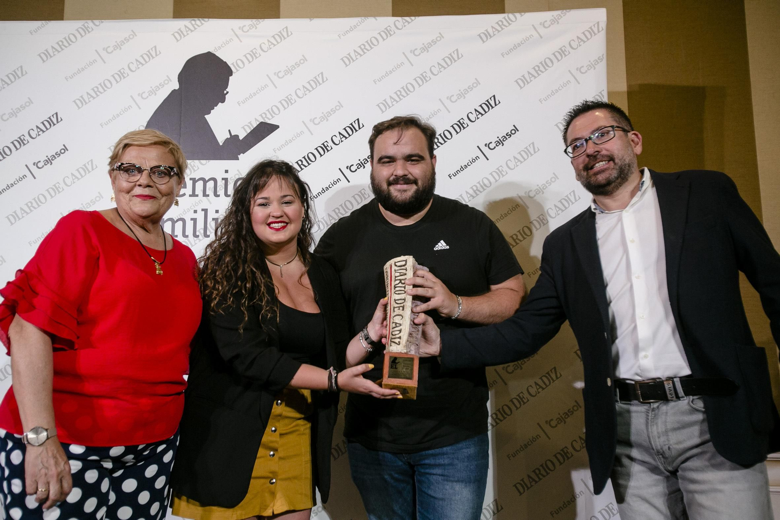 Imágenes de la entrega del Premio Emilio López 2019
