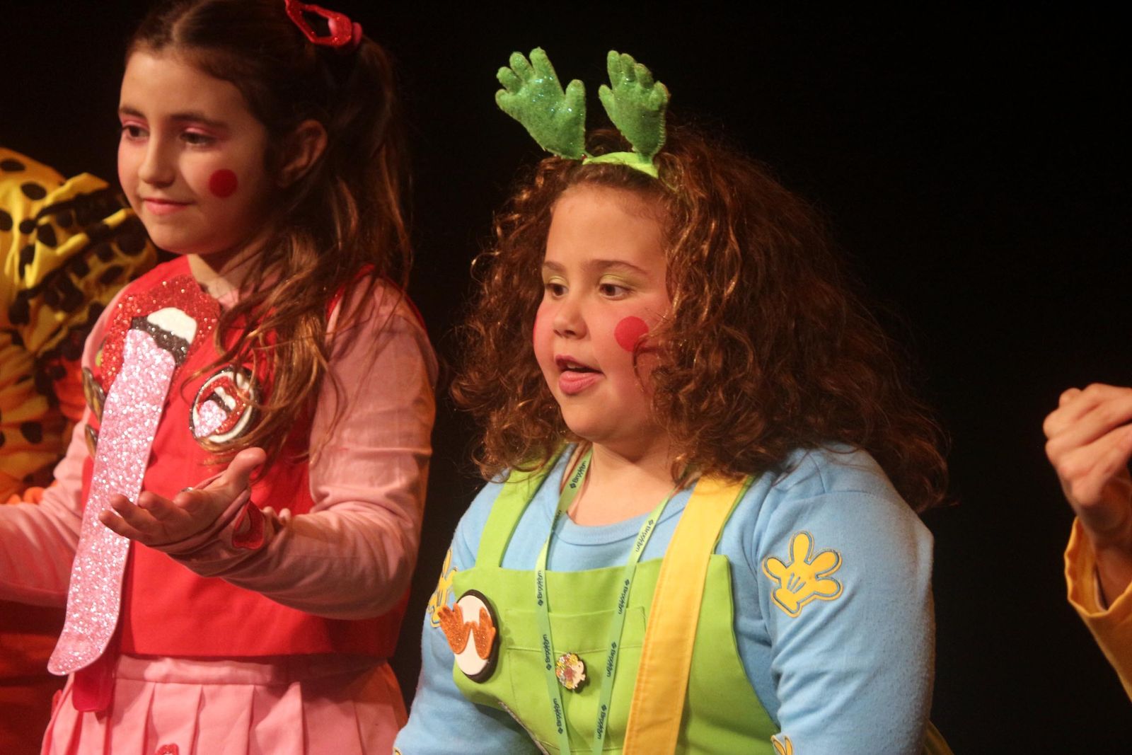 Cuarteto infantil 'Los Consentidos'