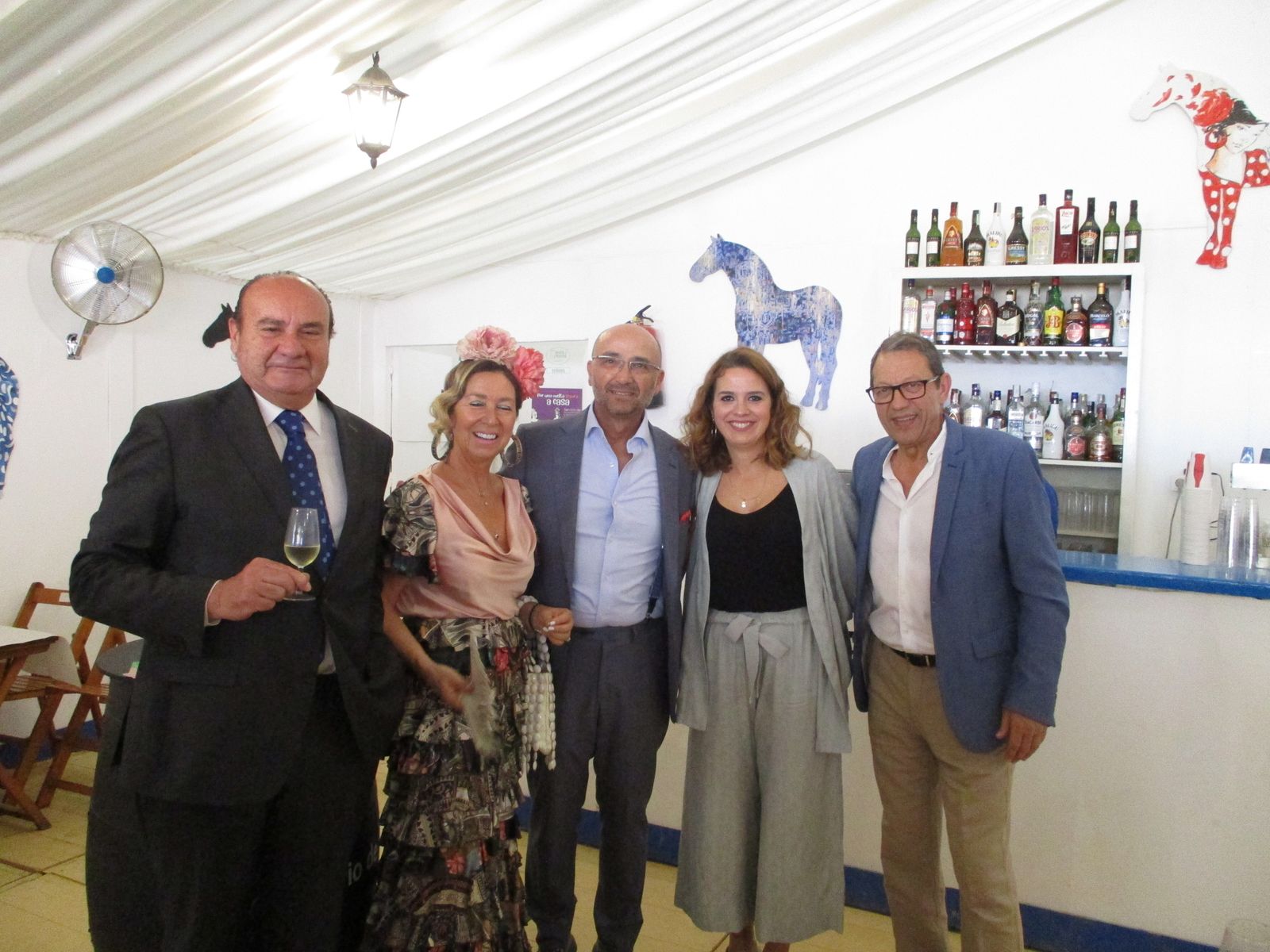 Martes de Feria en la caseta de Diario de Jerez