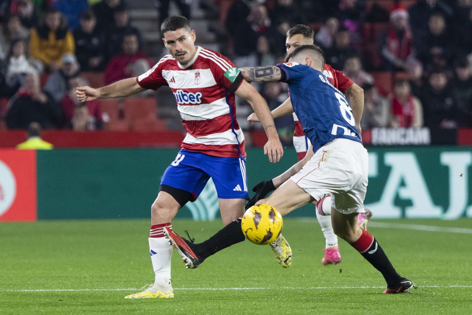 Las imágenes del partido entre el Granada CF y Athletic Club