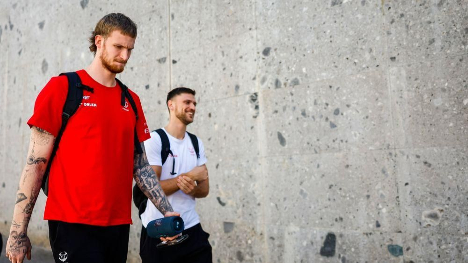 Olek Balcerowski con Polonia