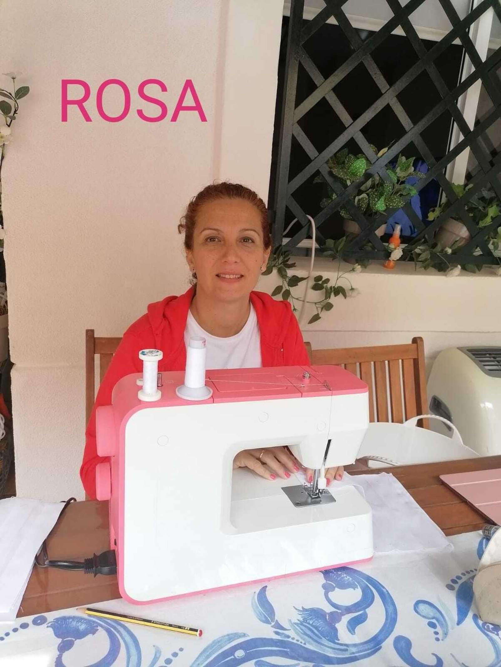 Las costureras de Mascarillas Algeciras