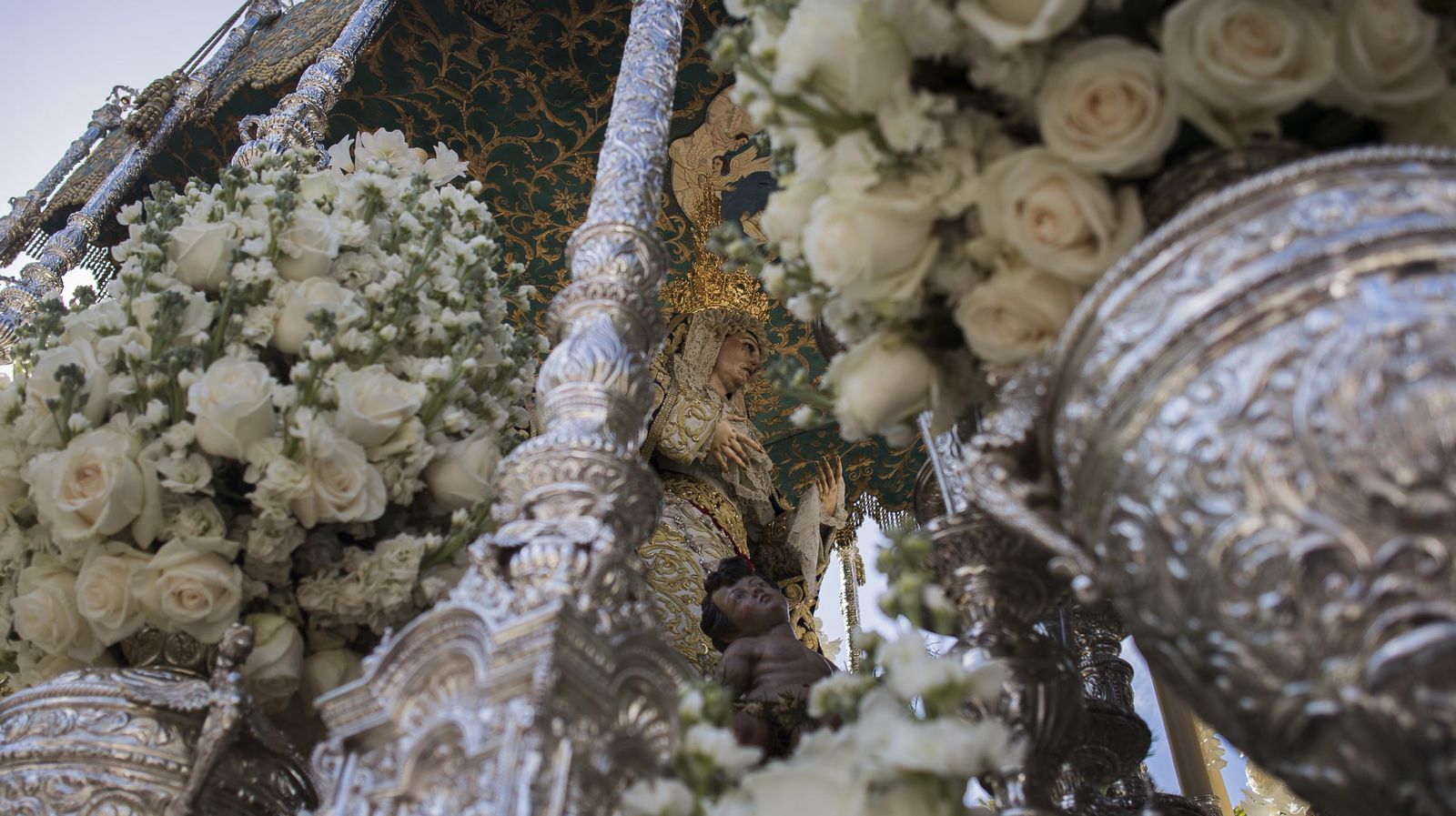 Las imágenes de los regresos del Prendimiento, Candelaria, Amargura y Soberano Poder