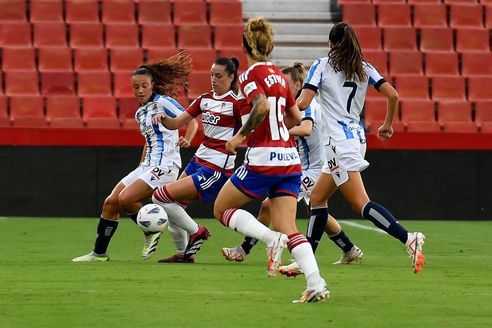 Las mejores imágenes del Granada CF femenino-Real Sociedad