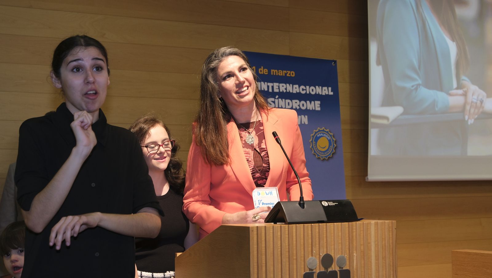 Imágenes de la entrega de los Down de Oro de Almería