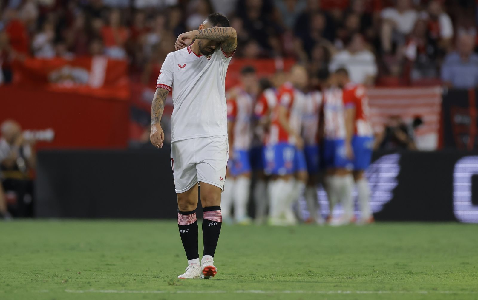 Las fotos del Sevilla fc-Girona