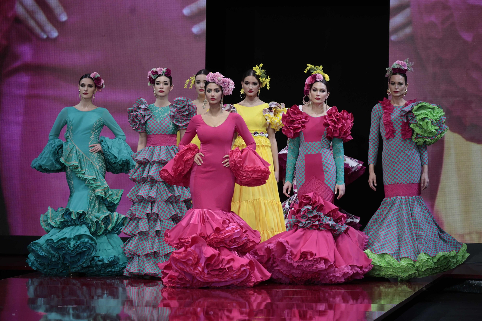 El desfile de Yolanda Rivas en SIMOF 2022, todas las fotos