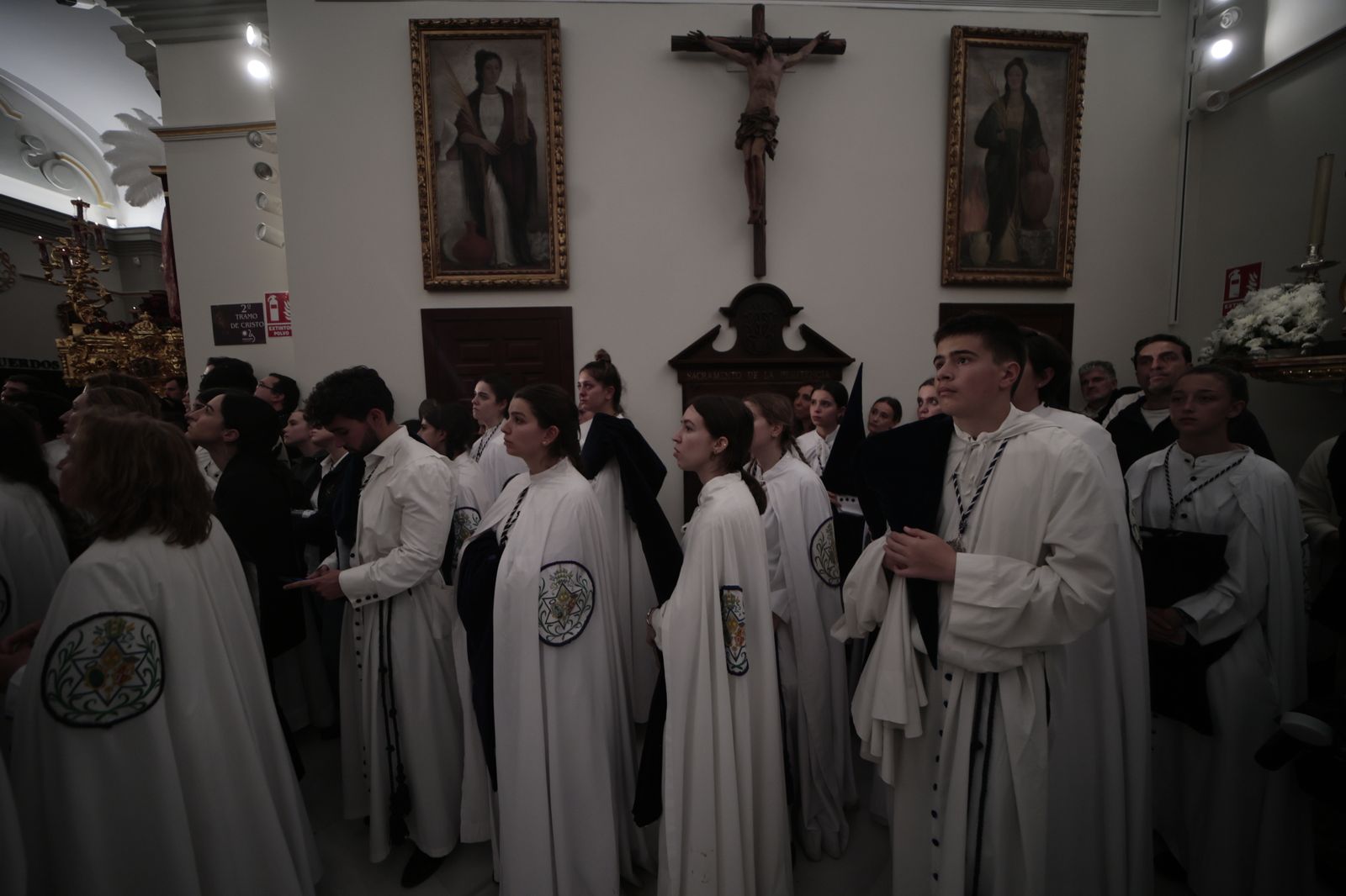 Las imágenes de la hermandad de La Estrella