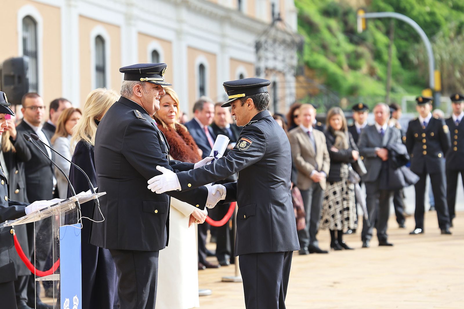 Las fotografías del acto conmemorativo del 202 Aniversario de la Policía Nacional