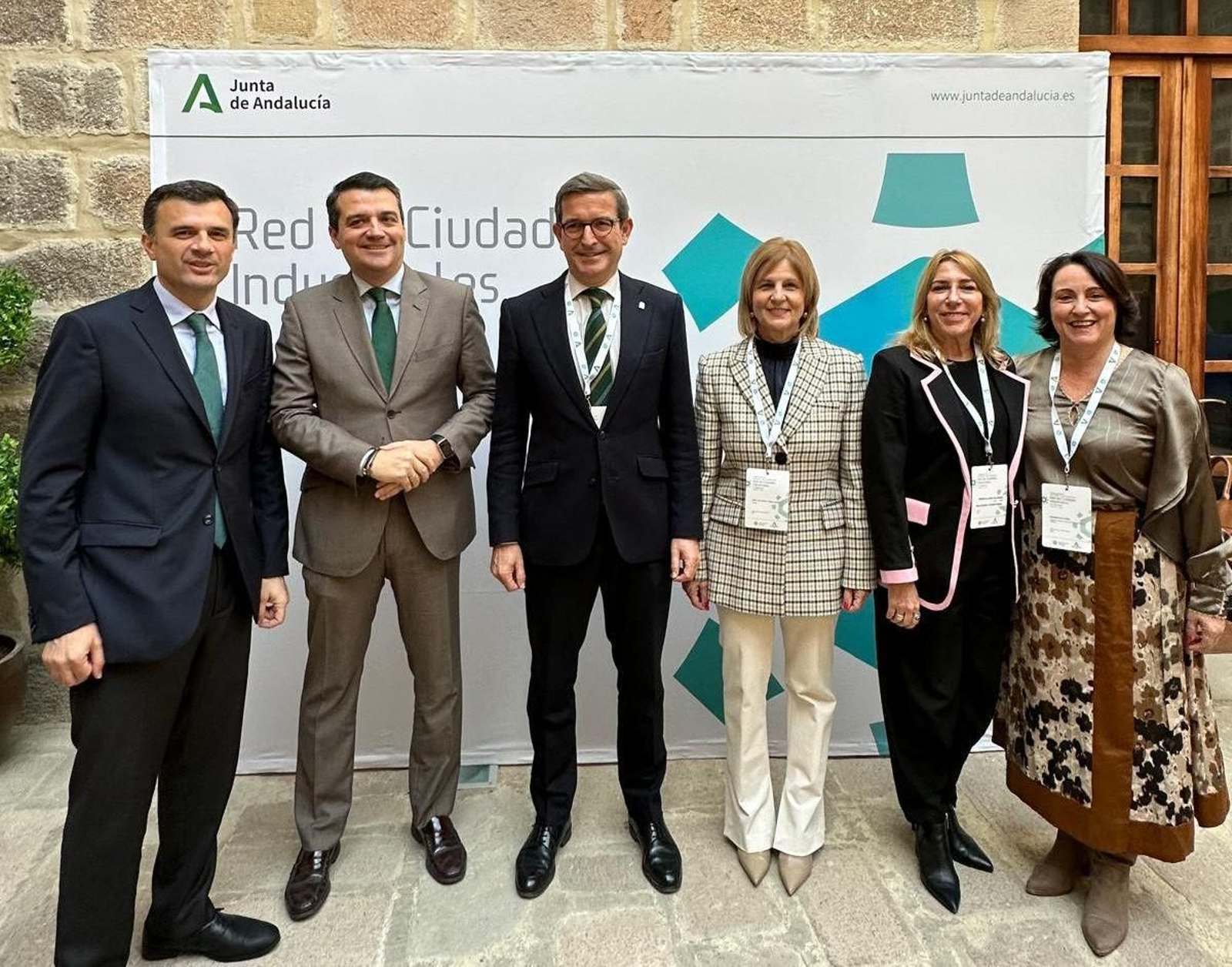 Imagen del congreso Red de ‘Ciudades Industriales de Andalucía’ de la que forma parte Jerez