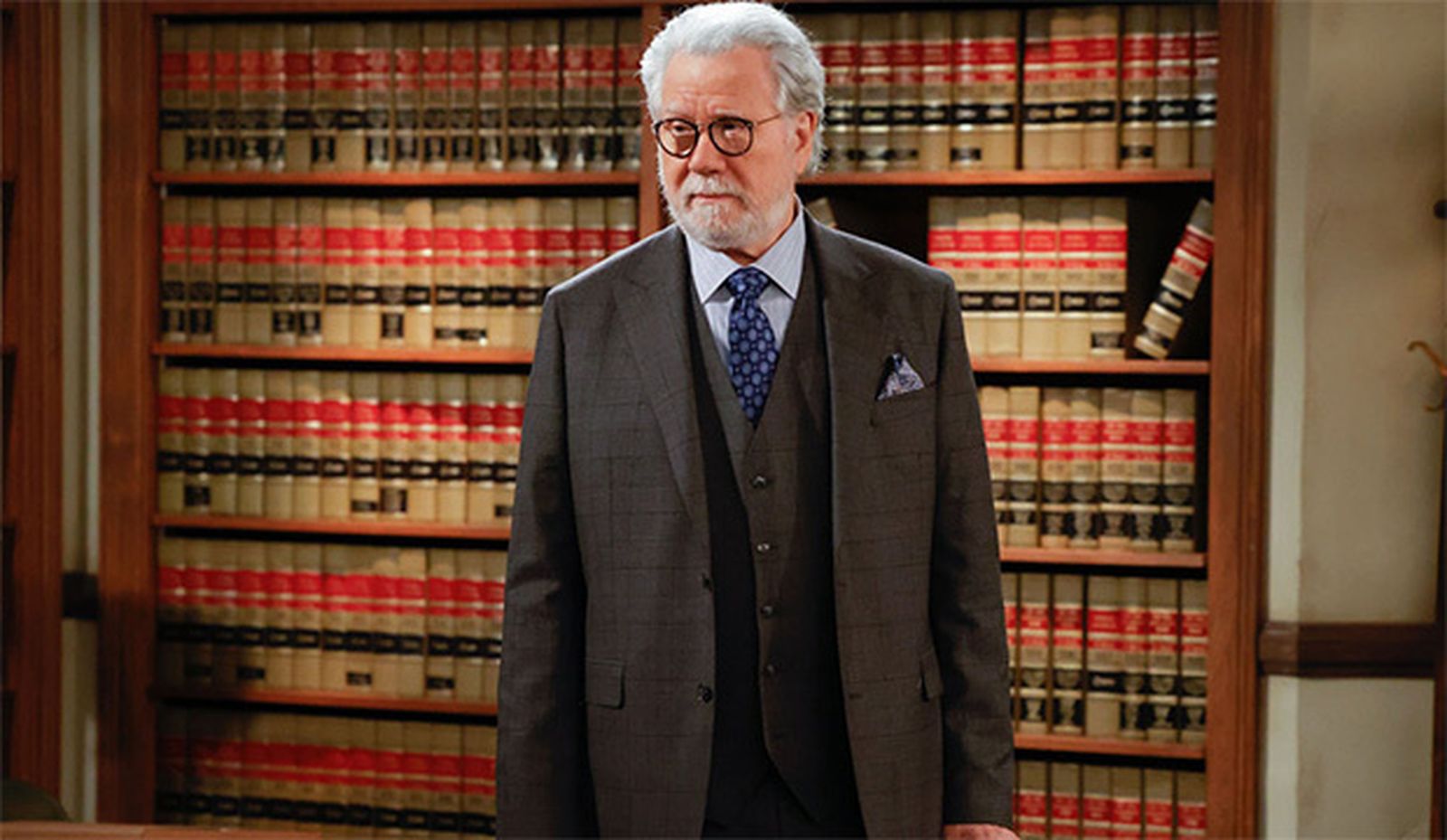 John Larroquette en lo nuevo de 'Juzgado de guardia'