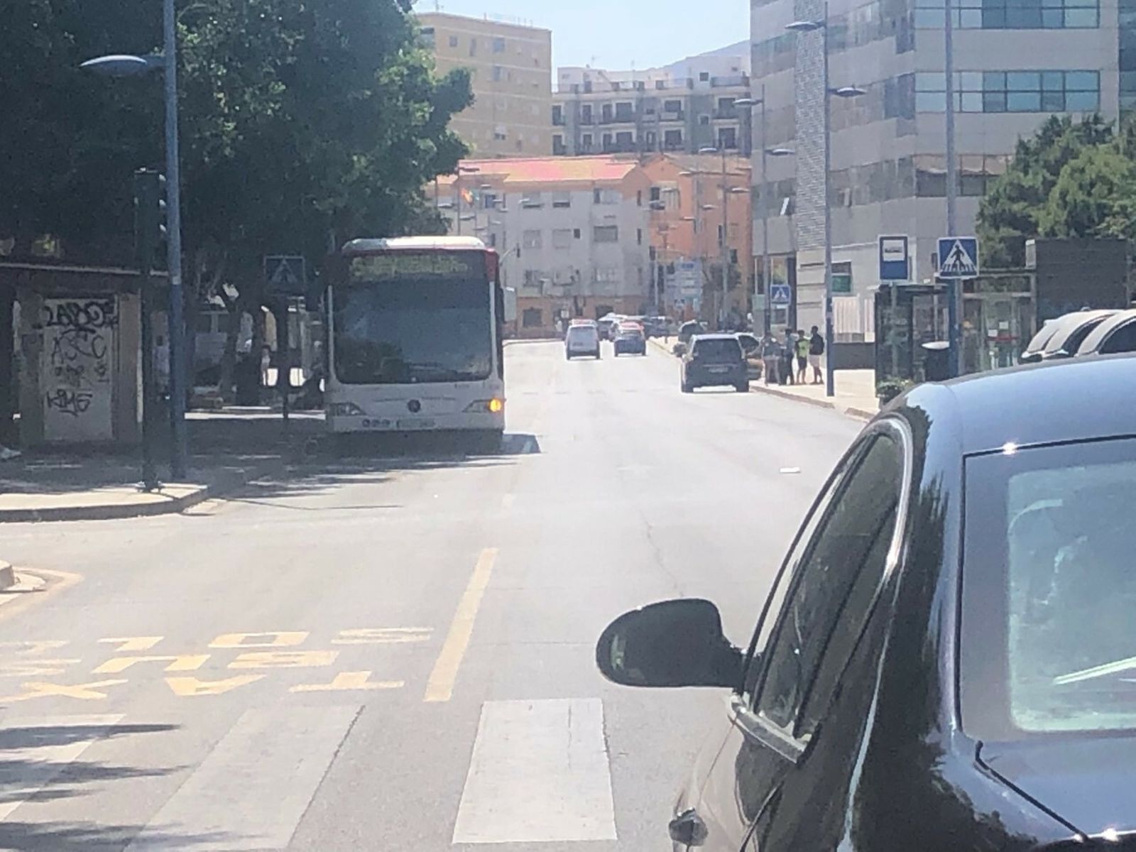 Contrasentido en Padre Méndez