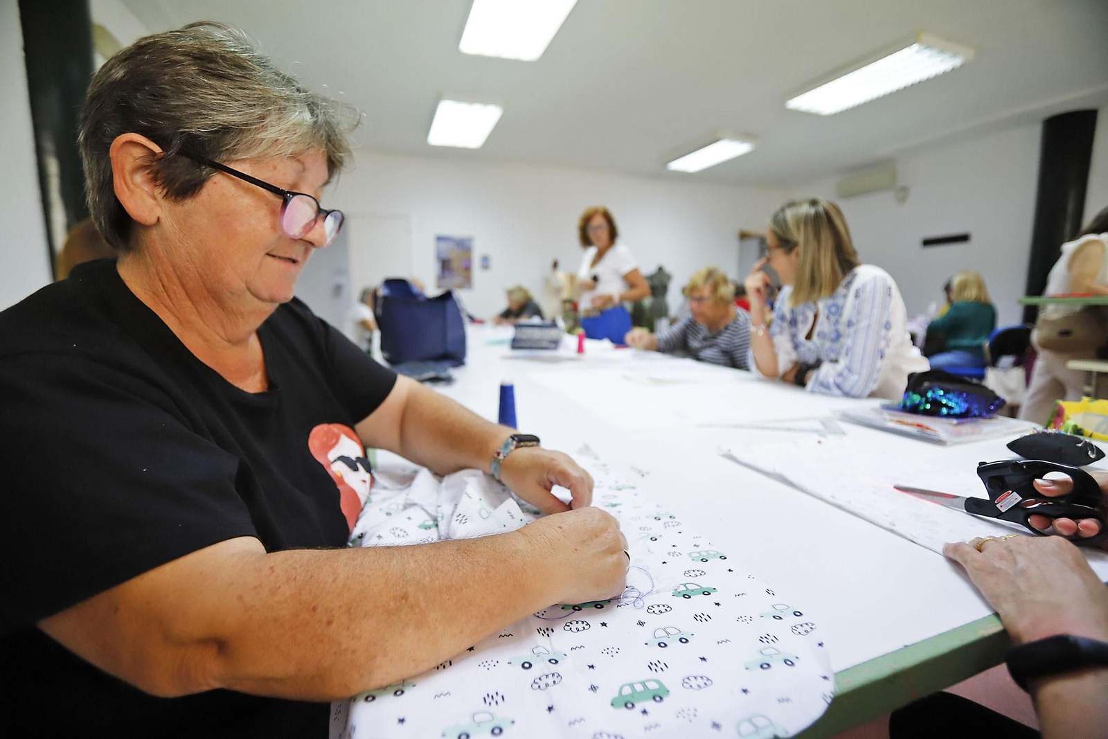 Inauguración del curso 2023-2024 del programa municipal Cultura en Los Barrios