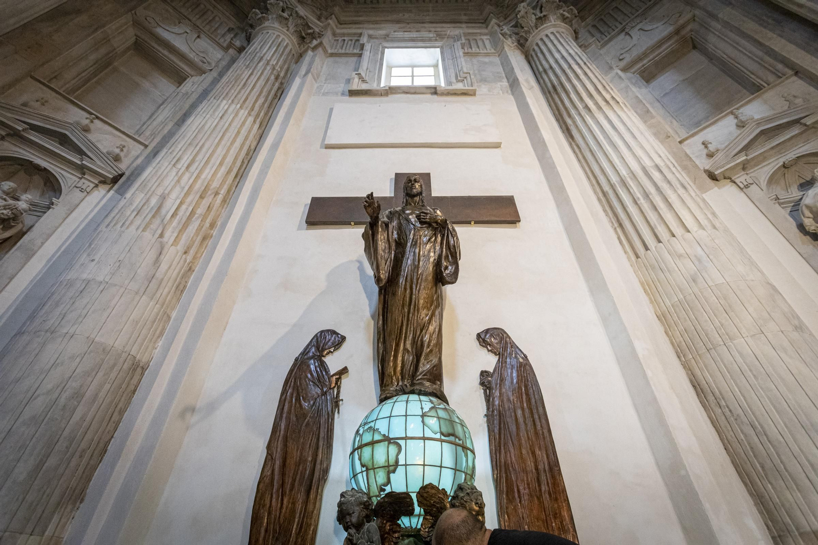 Restauración de la Capilla del Sagrado Corazón de Jesús en la Catedral