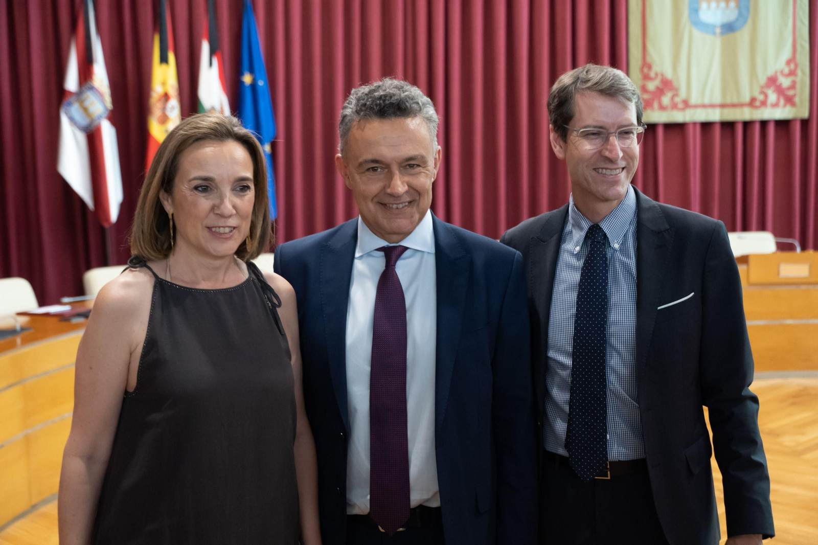 Gamarra asegura que las tomas de posesión son el inicio dle cambio en España