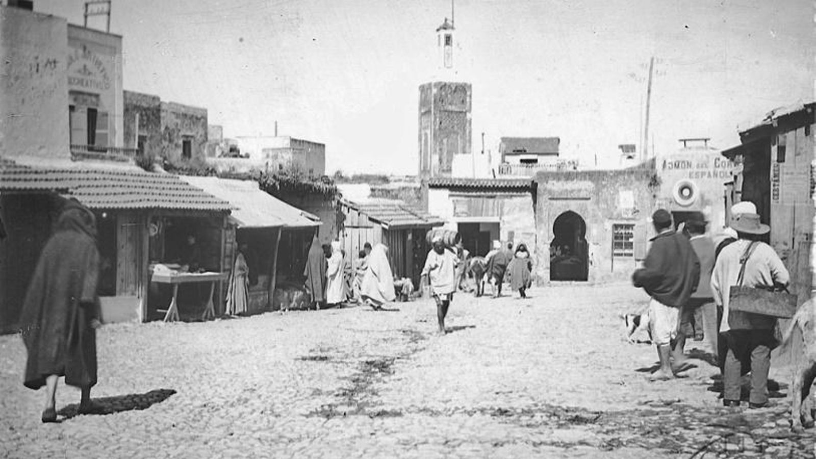 Zoco chico de Tánger