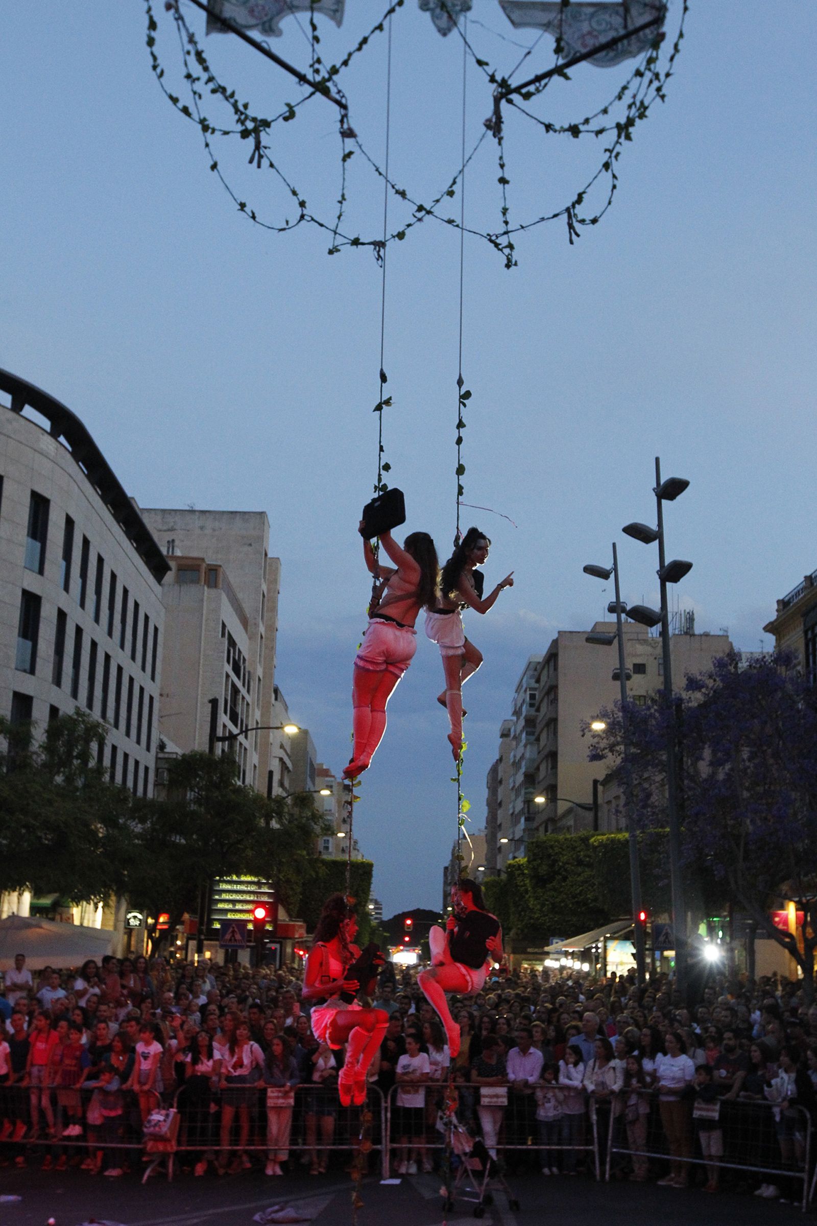 Fotogalería Noche en Blanco. Almería