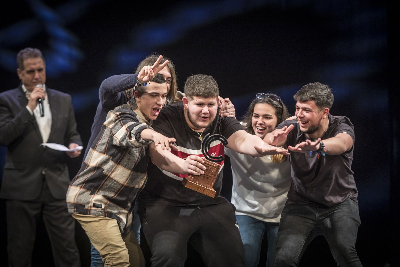 Las imágenes de la entrega de premios del COAC 2019