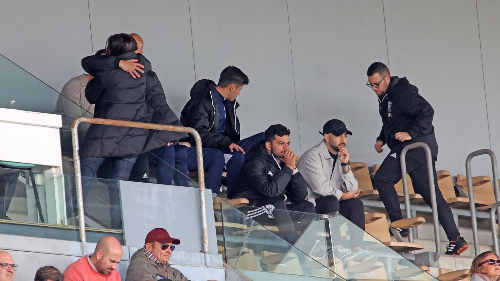 Xerez CD - Córdoba B en Chapín