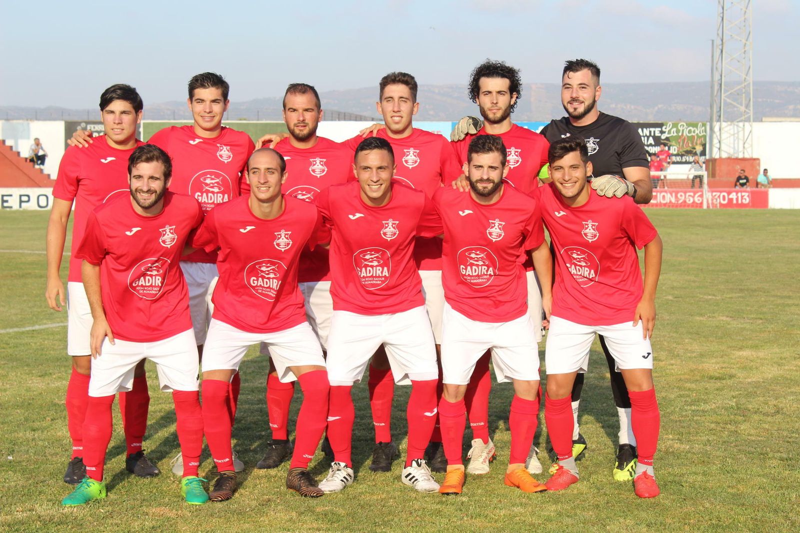 Partido amistoso Barbate-Cádiz CF