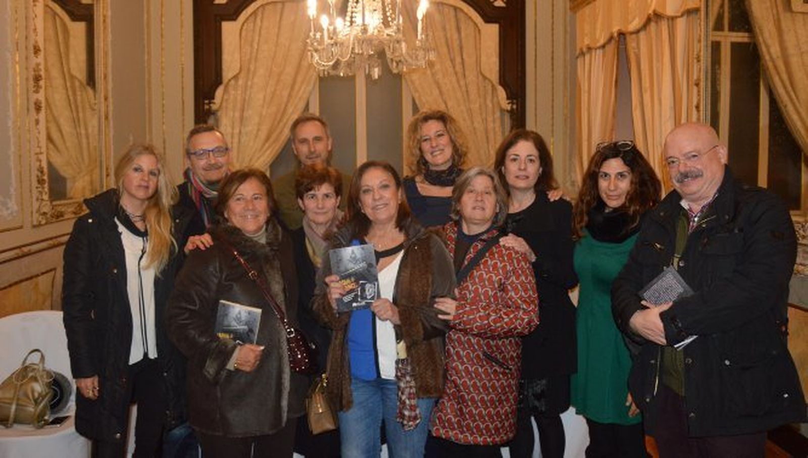 Trinidad Poyato, Francisco Rodríguez, Maribel Bragado, Juan Jiménez, Mercedes Cuadrado, Carmen López, Lola Amaya, Aurora Fernandez, María José Gómez, Francisca  Guzmán,  y Lorenzo Alonso  de la Sierra.