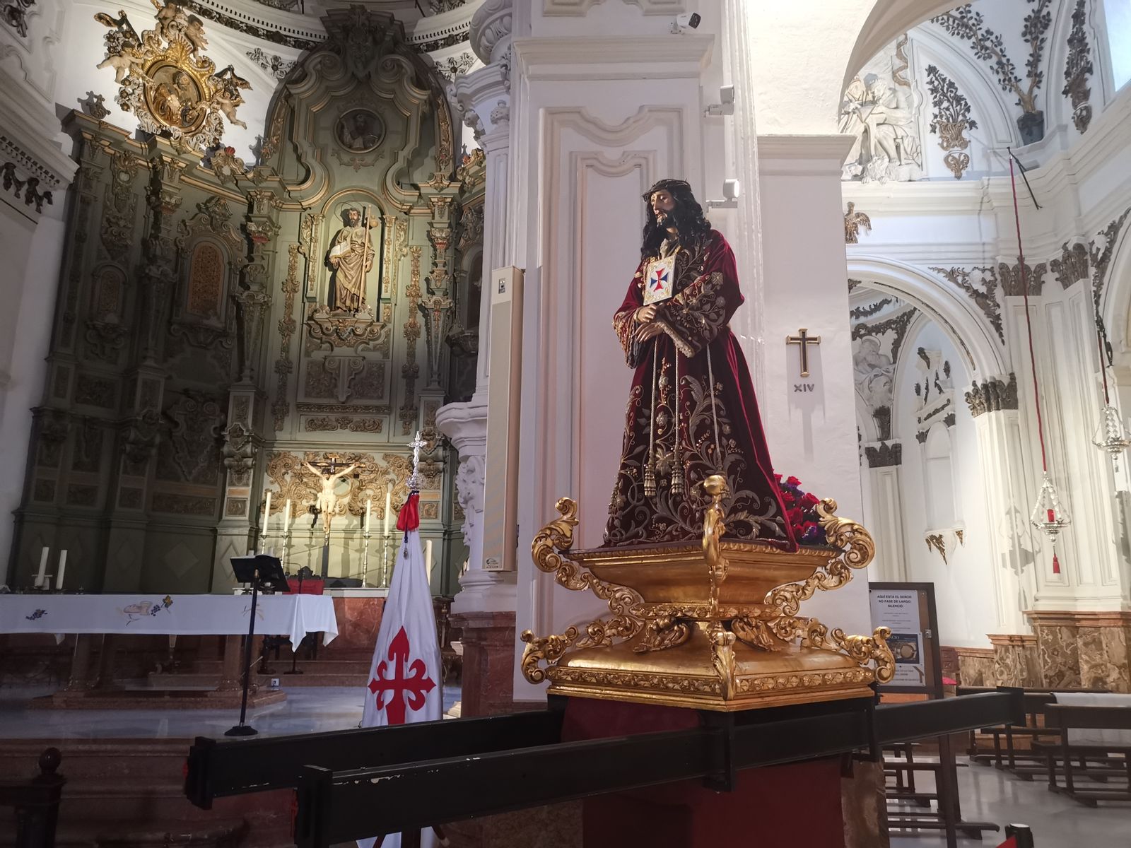 Jesús de Medinaceli en la Iglesia de Santiago Apóstol