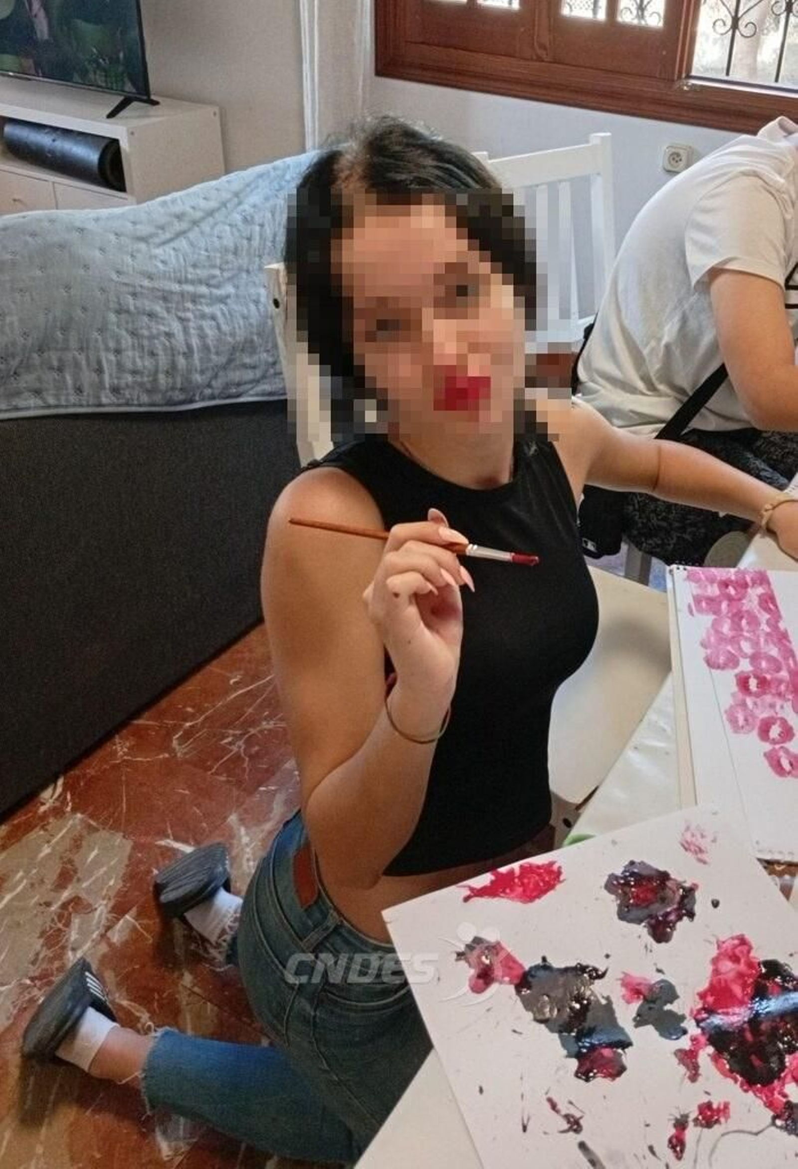 La menor de 17 años desaparecida