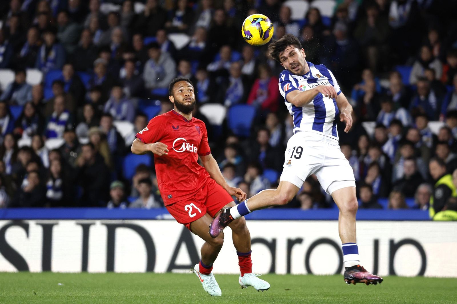 Las fotos del Real Sociedad - Sevilla