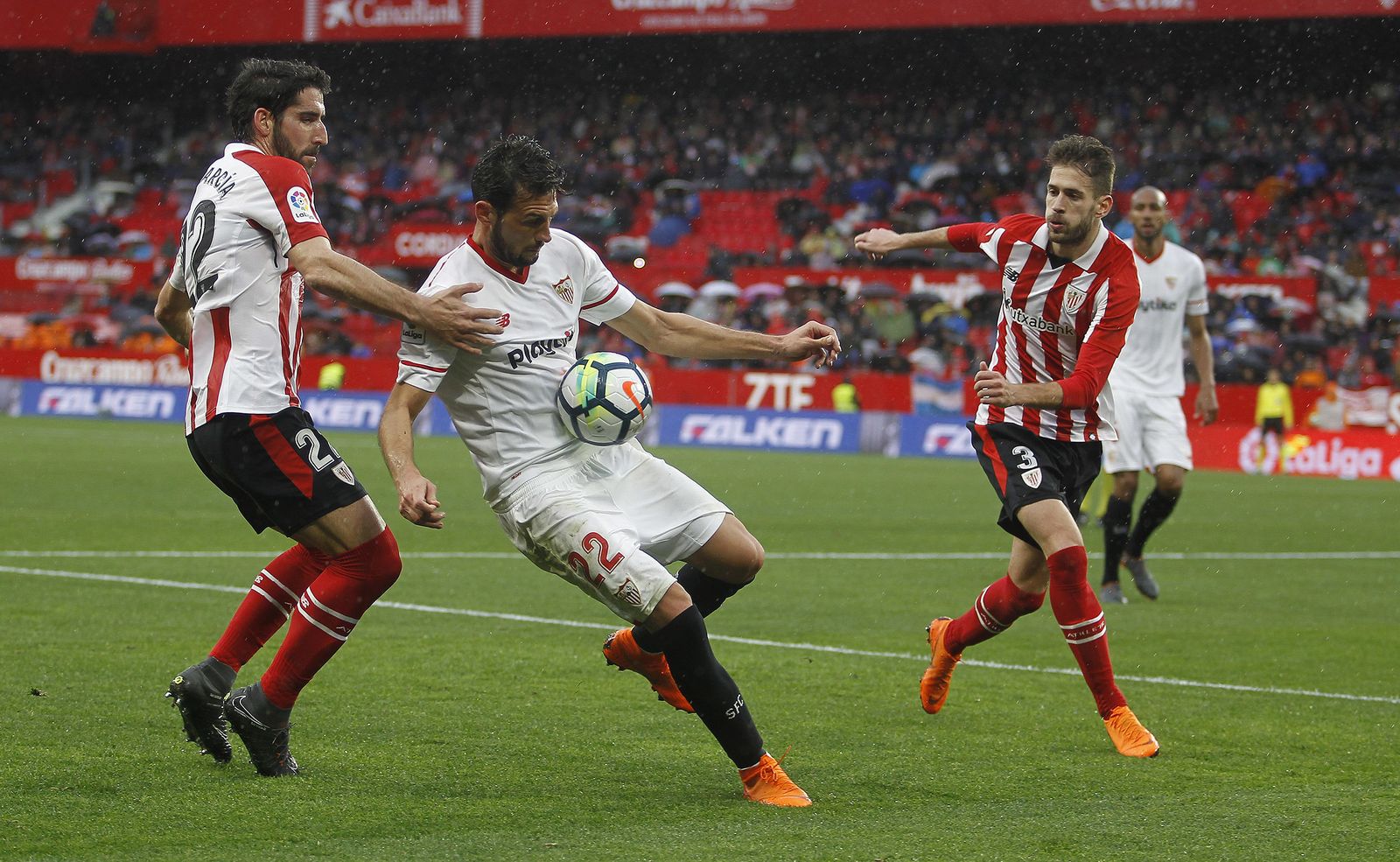 Las imágenes del Sevilla-Athletic