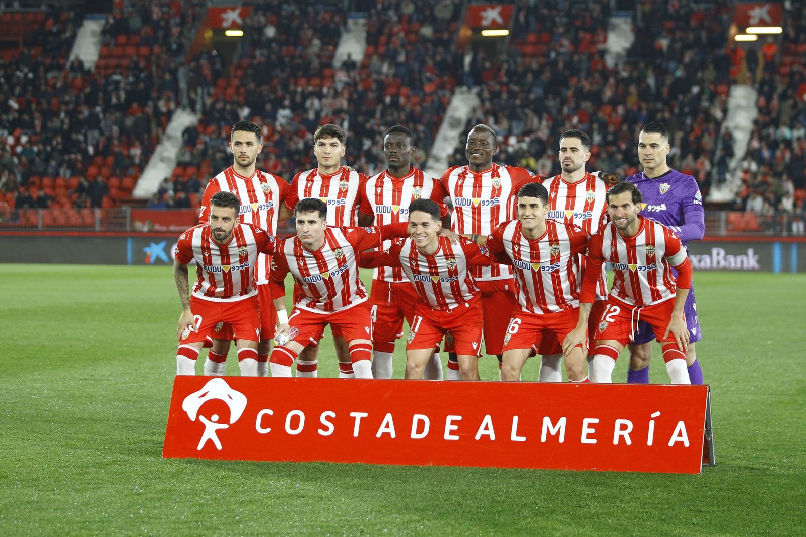 U.D. Almería-Cultural y Deportiva Leonesa, en fotos