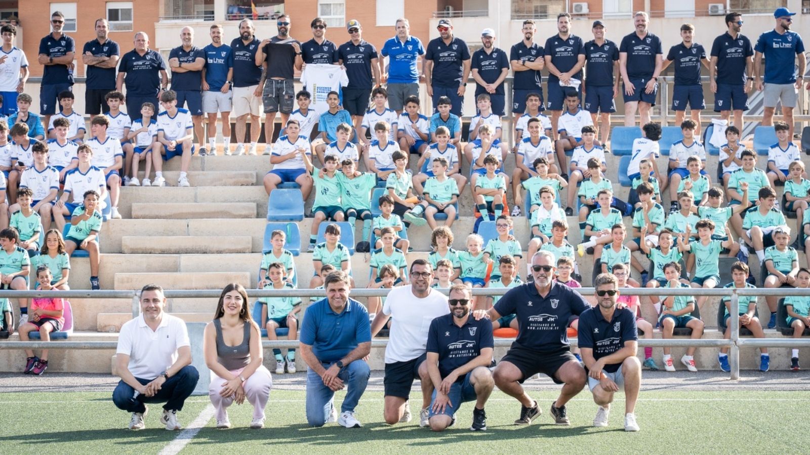 El Polideportivo Aguadulce cierra una temporada histórica con más de 480 jugadores.