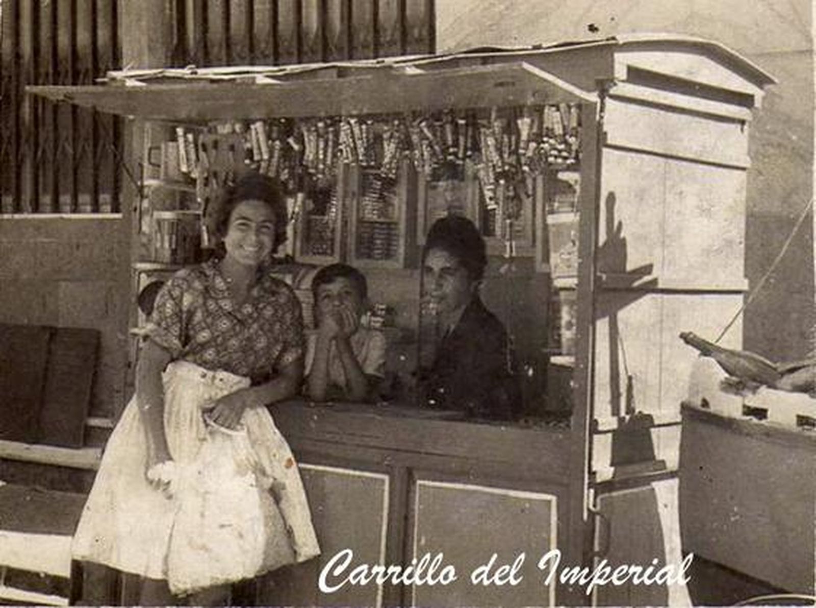 Foto: Grupo de Facebook La L?a en Blanco y Negro