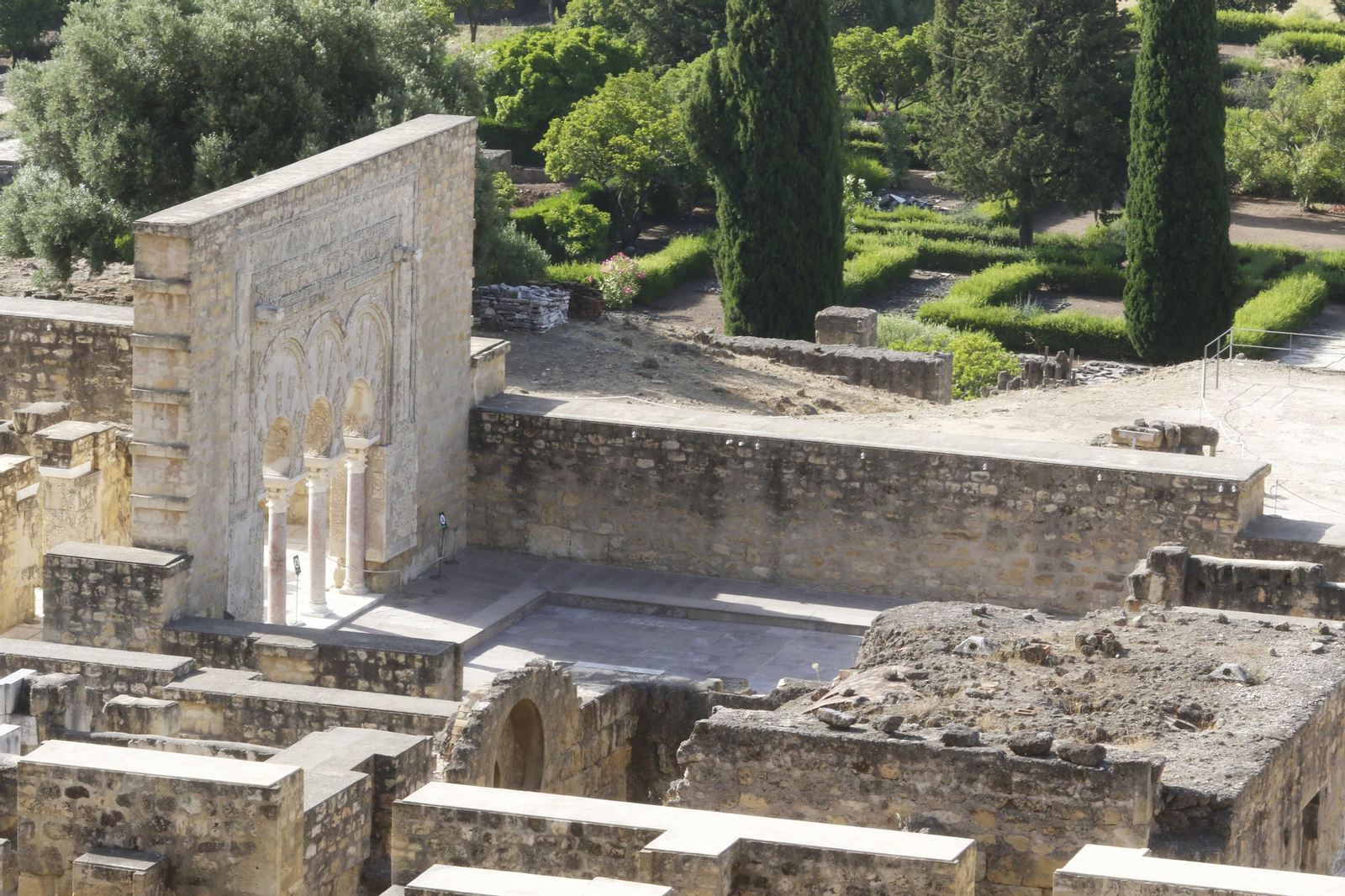 La reapertura de Medina Azahara, en fotos