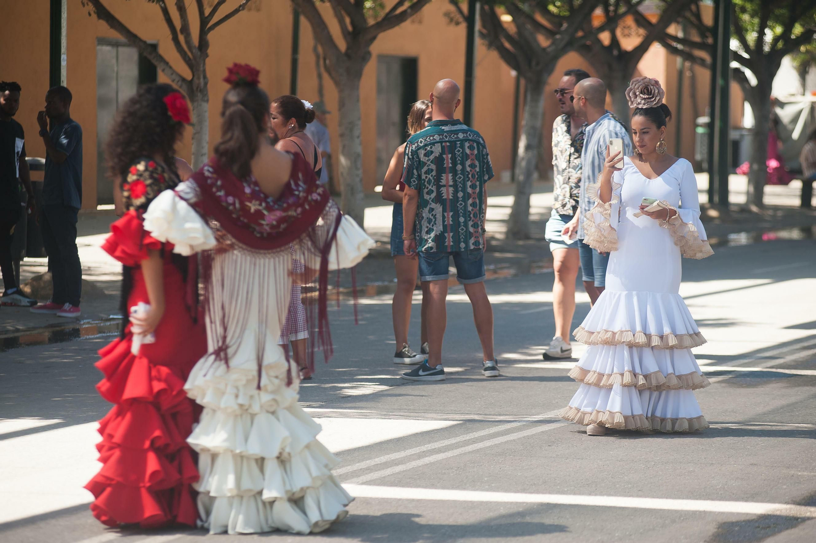 Fotos de este viernes en la Feria de Málaga Fotos de este viernes en la Feria de Málaga