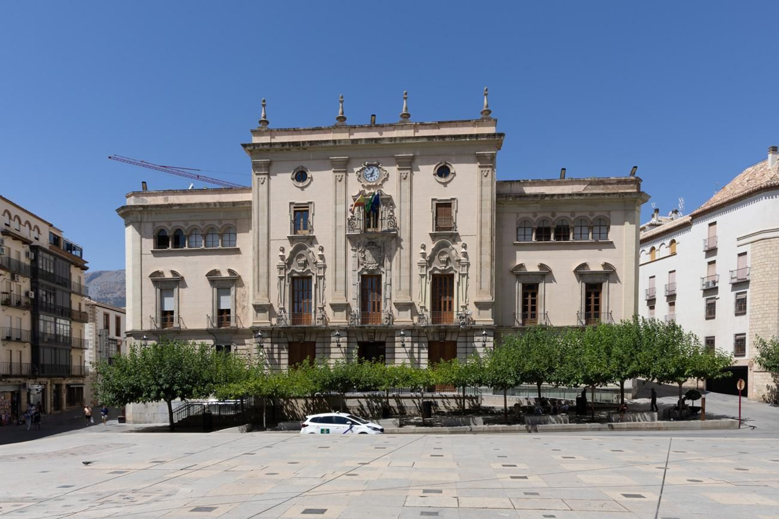Ayuntamiento de Jaén.