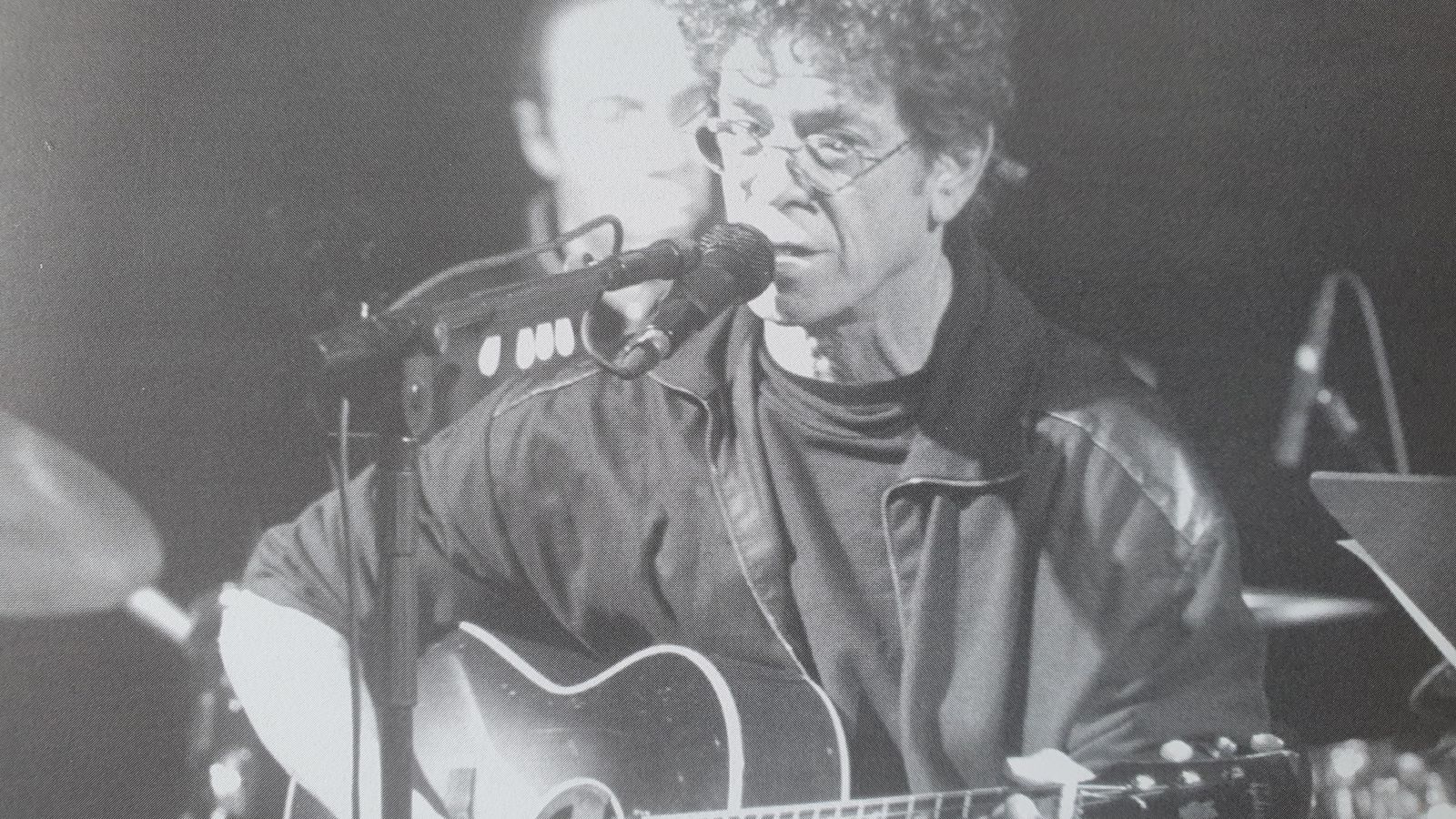 El mítico Lou Reed, en la Huerta de San Vicente.