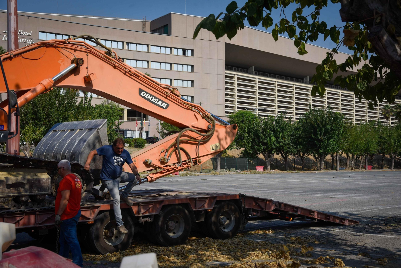 Imágenes del estado de la Cartuja el día antes del Betis - Alavés