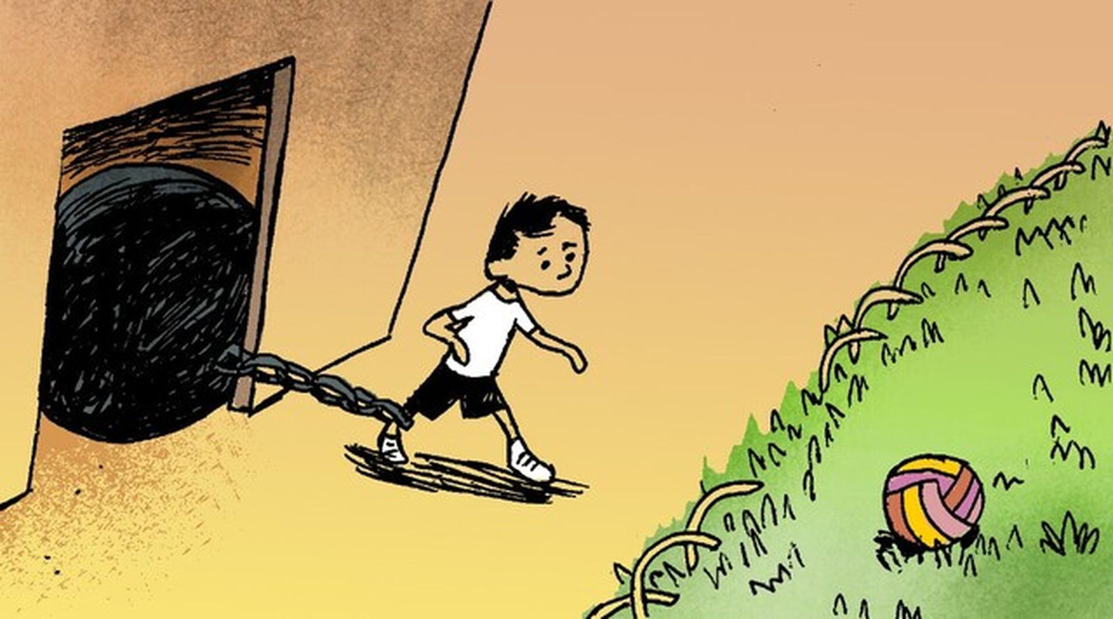 Yo también vivo aquí