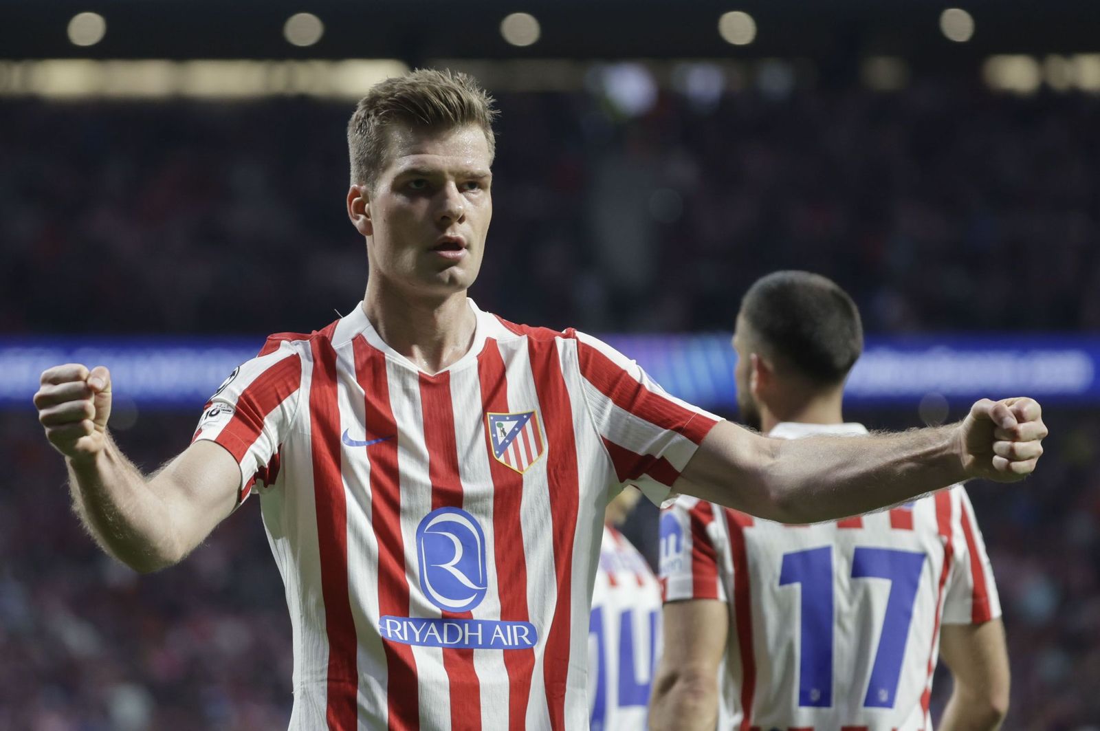 Las fotos del Atlético de Madrid - Brujas