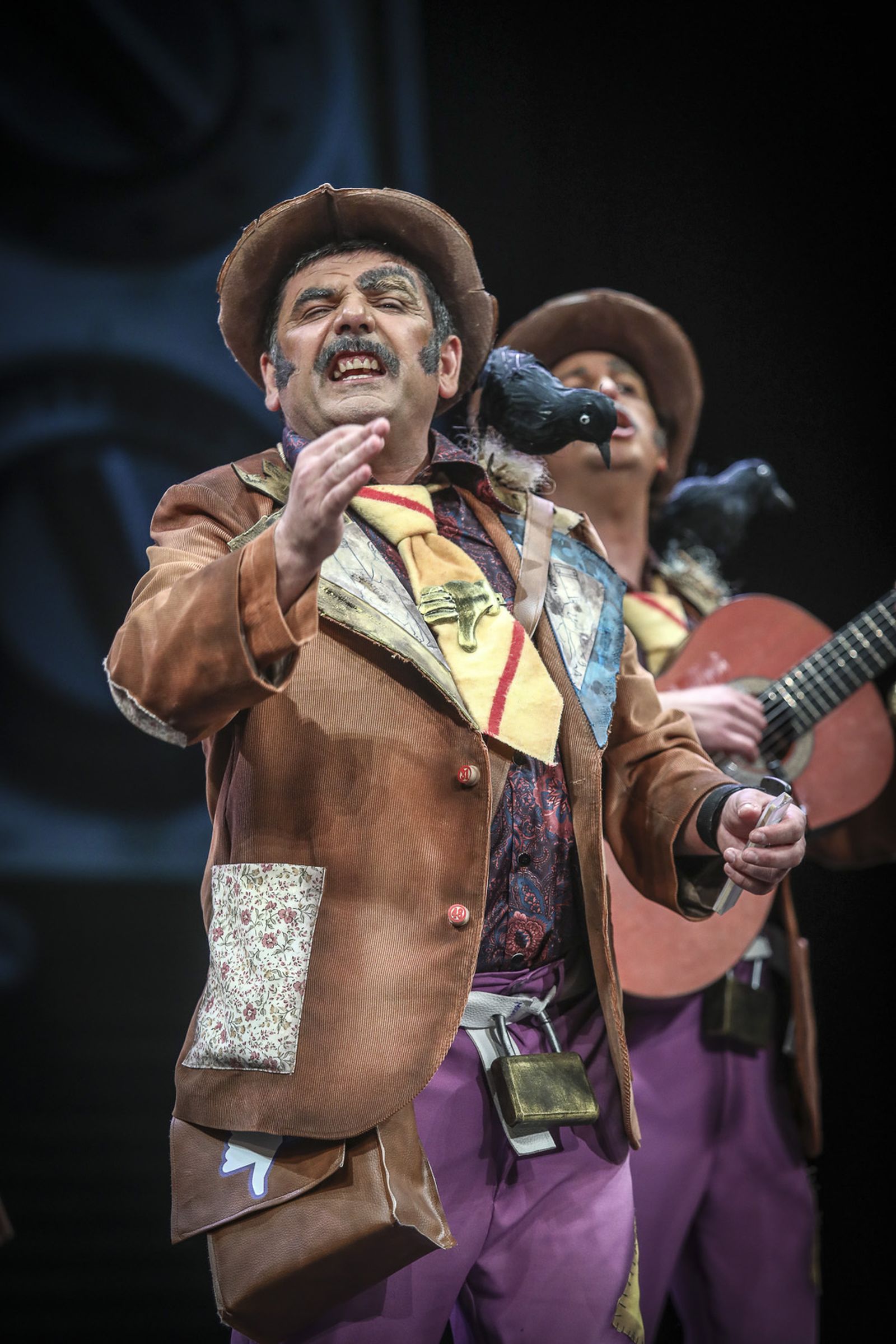 Chirigota No te gusta ná... José